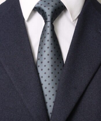 Dotted Jaquard Neck Tie