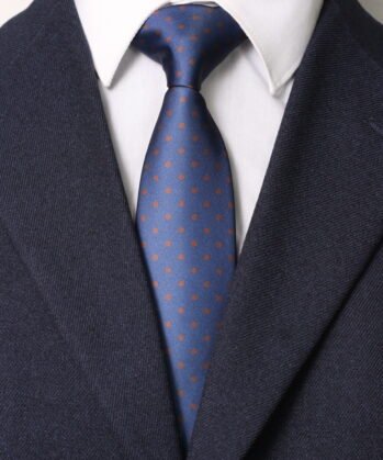 Dotted Jaquard Neck Tie