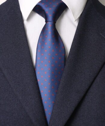 Dotted Jaquard Neck Tie