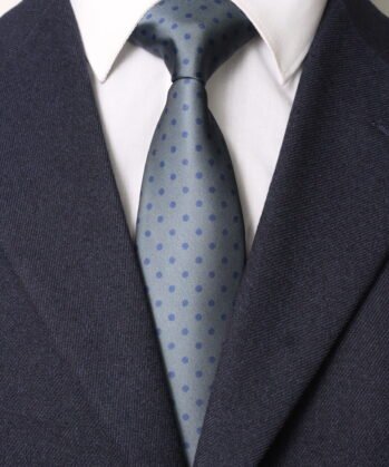 Dotted Jaquard Neck Tie