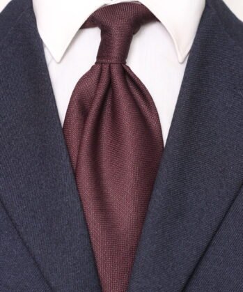 Plain Tencel Neck Tie