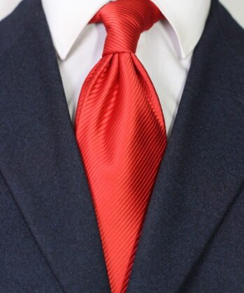 Plain Jaquard Neck Tie