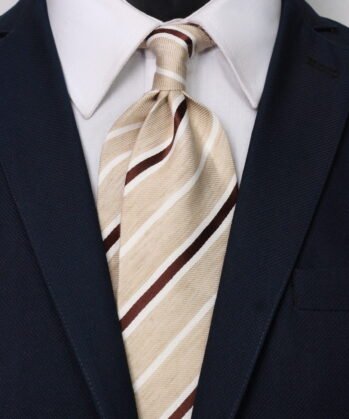 Silk Striped Neck Tie