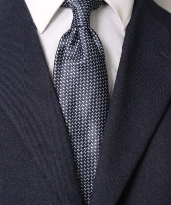 Dotted Jaquard Neck Tie
