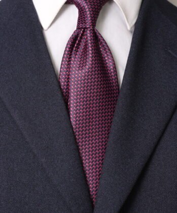 Dotted Jaquard Neck Tie