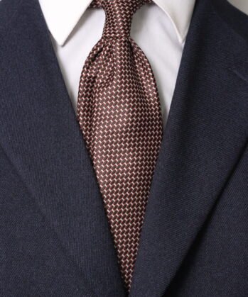 Dotted Jaquard Neck Tie
