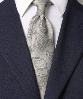 Paisley Jaquard Neck Tie