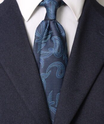 Paisley Jaquard Neck Tie