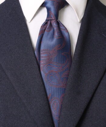Paisley Jaquard Neck Tie