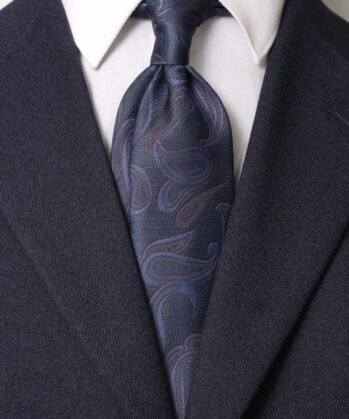 Paisley Jaquard Neck Tie