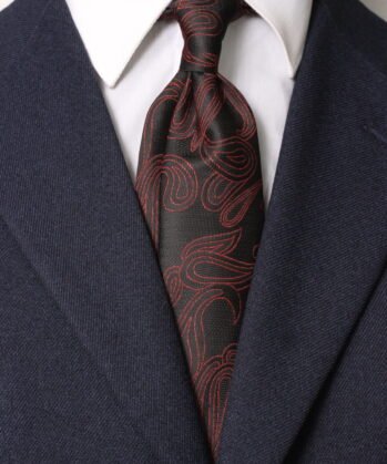 Paisley Jaquard Neck Tie