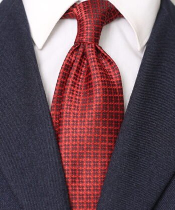 Floralf Jaquard Neck Tie