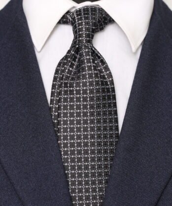 Floralf Jaquard Neck Tie