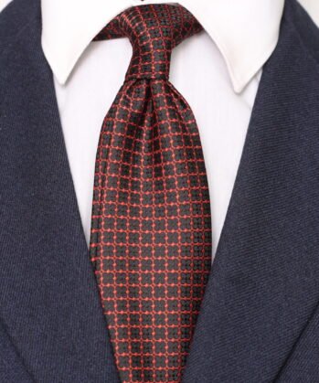 Floralf Jaquard Neck Tie