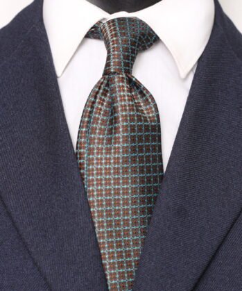 Floralf Jaquard Neck Tie