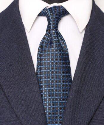 Floralf Jaquard Neck Tie