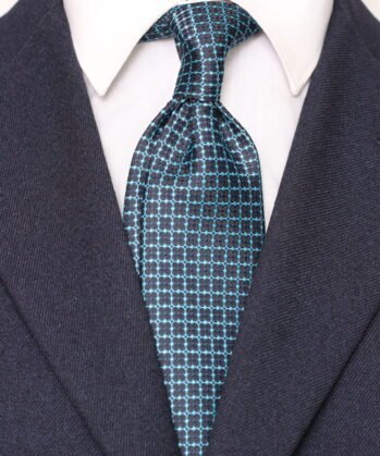 Floralf Jaquard Neck Tie