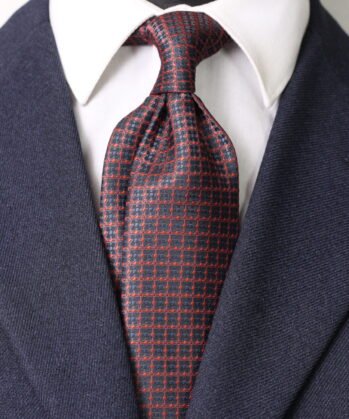 Floralf Jaquard Neck Tie