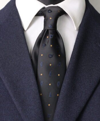 Paisley Jaquard Neck Tie