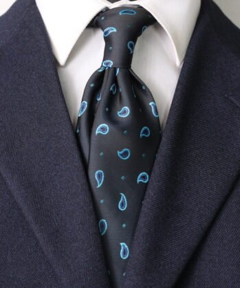 Paisley Jaquard Neck Tie