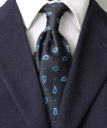 Paisley Jaquard Neck Tie
