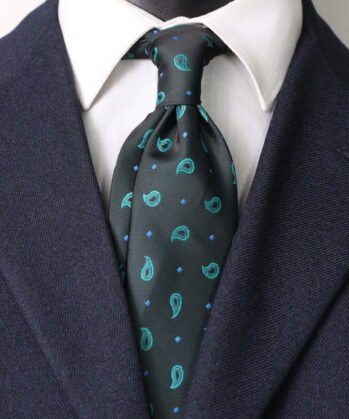 Paisley Jaquard Neck Tie