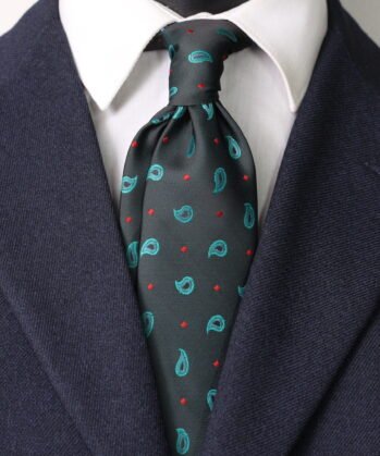 Paisley Jaquard Neck Tie
