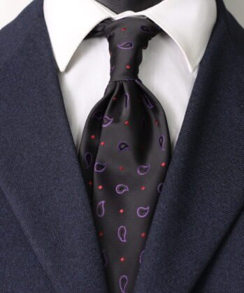 Paisley Jaquard Neck Tie