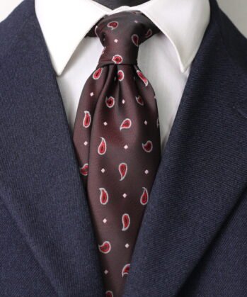 Paisley Jaquard Neck Tie