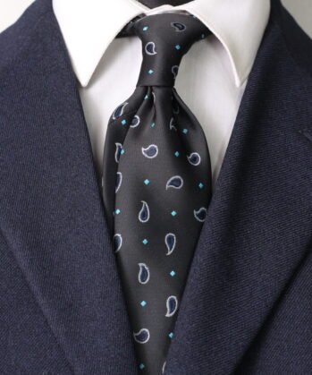 Paisley Jaquard Neck Tie