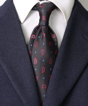Paisley Jaquard Neck Tie