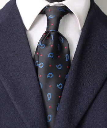 Paisley Jaquard Neck Tie