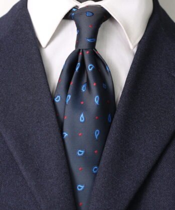 Paisley Jaquard Neck Tie