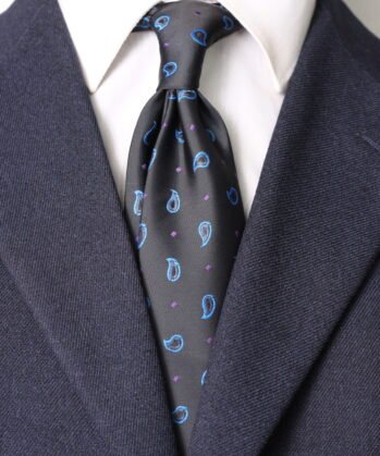 Paisley Jaquard Neck Tie