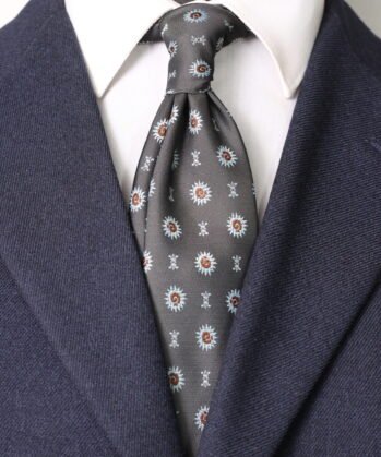 Sun Jaquard Neck Tie