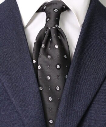 Sun Jaquard Neck Tie
