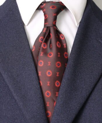 Sun Jaquard Neck Tie