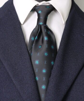 Sun Jaquard Neck Tie