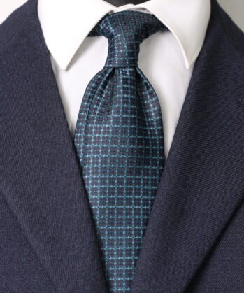 Floralf Jaquard Neck Tie