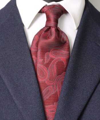 Paisley Jaquard Neck Tie