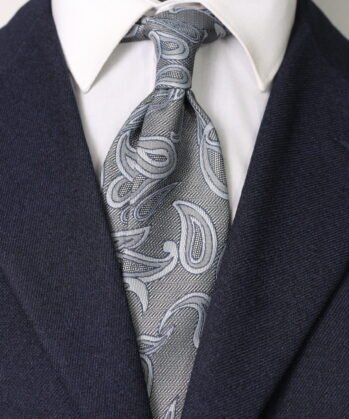 Paisley Jaquard Neck Tie