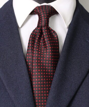 Dotted Jaquard Neck Tie