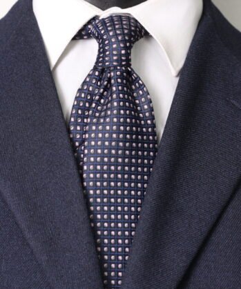 Dotted Jaquard Neck Tie