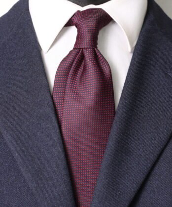 Dotted Jaquard Neck Tie