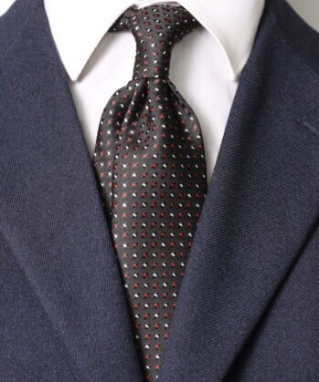 Dotted Jaquard Neck Tie