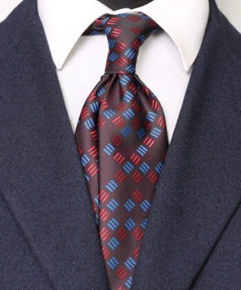 Structured Jaquard Neck Tie