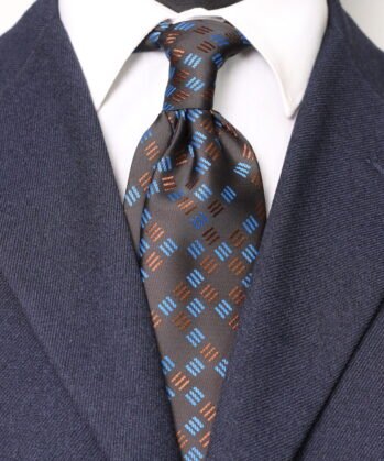Structured Jaquard Neck Tie