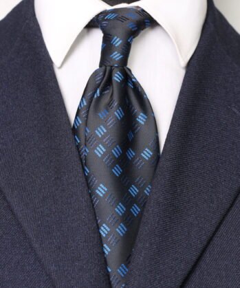 Structured Jaquard Neck Tie