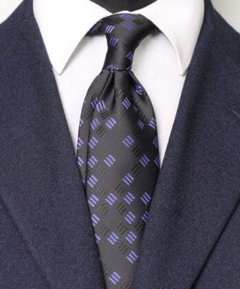 Structured Jaquard Neck Tie