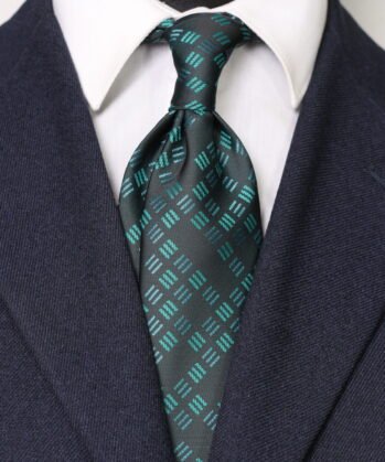 Structured Jaquard Neck Tie
